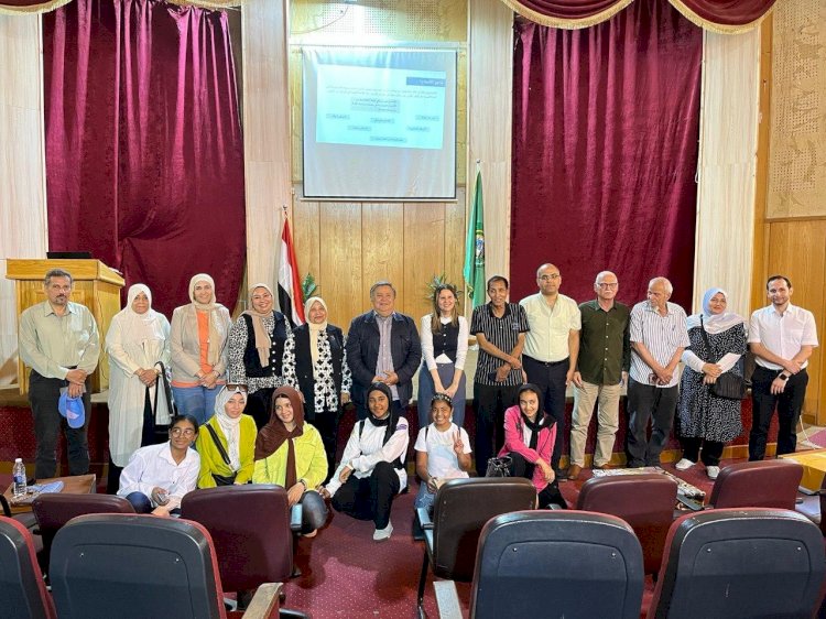 بسبب الحرب.. هيئة الرقابة النووية والإشعاعية توعي المواطنين بالإسماعيلية