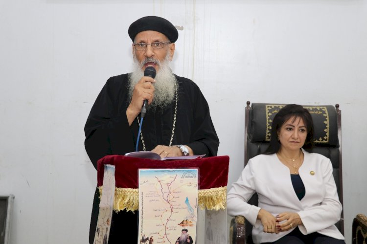 دشنا تحتفي برحلة العائلة المقدسة بندوة توعوية عن الوحدة والتراث الديني