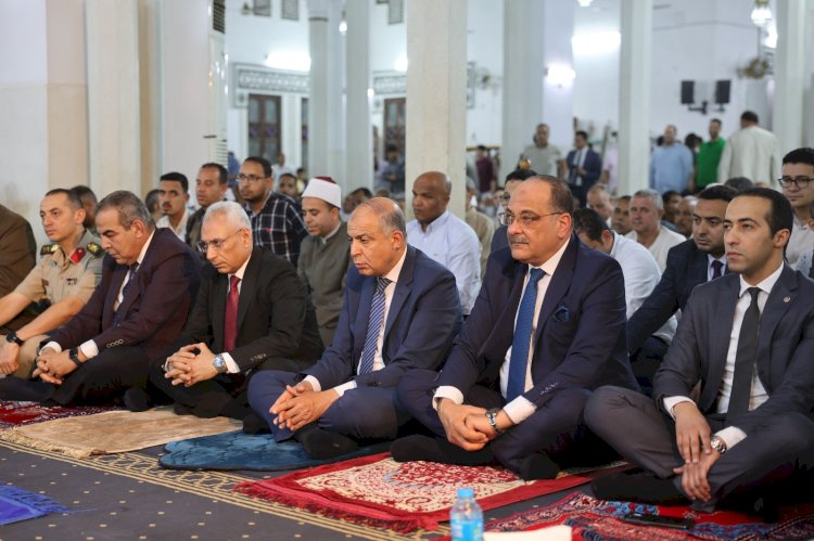 محافظ المنيا يشهد احتفال مديرية الأوقاف بالعام الهجري الجديد 1447