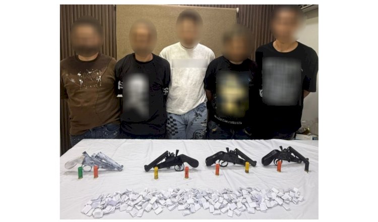 الحقيقة الكاملة ل فيديو إطلاق أعيرة نارية بالقليوبية