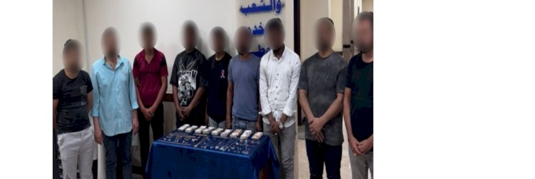 ضبط تشكيلات السرقات المتنوعة بالقاهرة