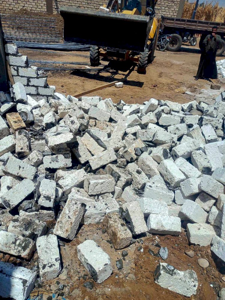 محافظ سوهاج: إزالة 7808 حالة تعدٍ على أملاك الدولة والأراضي الزراعية