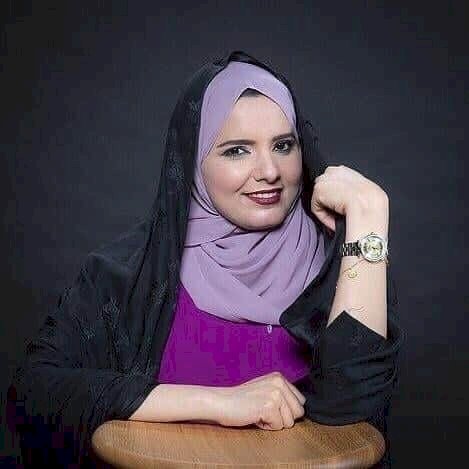 لارا الظراسي.. وزرقاء عدن