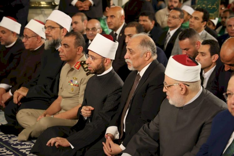 وزير الأوقاف يشهد احتفال الطرق الصوفية بالعام الهجري الجديد