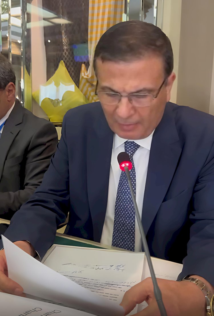 كلمة وزير الزراعة بالمؤتمر الوزاري للفاو في روما