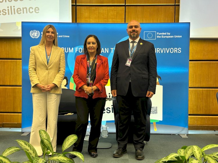 التضامن تشارك المنتدى العالمي لضحايا الاتجار بالبشربفيينا