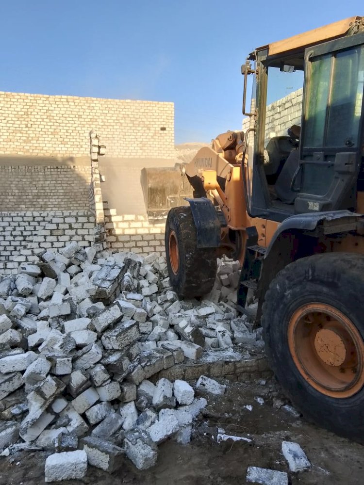 الإصلاح الزراعي يزيل 21 حالة تعدي على الأراضي الزراعية في 3 محافظات