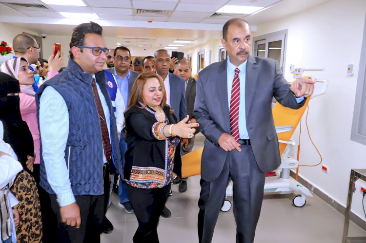 محافظ سوهاج يشارك في فعاليات اليوم العالمي للتبرع بالدم