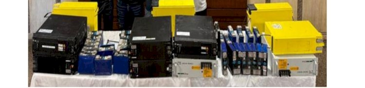 ضبط تشكيلات سرقات المواقع تحت الانشاء ومحطات تقوية المحمول بالقاهرة