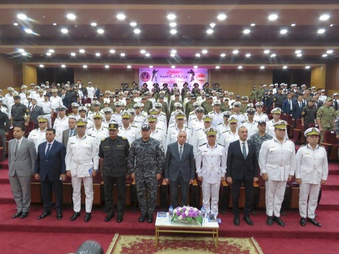 وزارة الداخلية تُقيم الإحتفال السنوى بيوم التدريب للعام التدريبى 2024/ 2025م