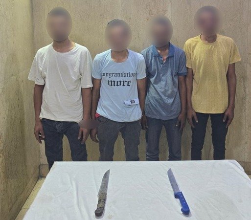 نكشف ملابسات تعدى 3 أشخاص علي مواطن وإحتجازه تحت تهديد الاسلحة بالقاهرة