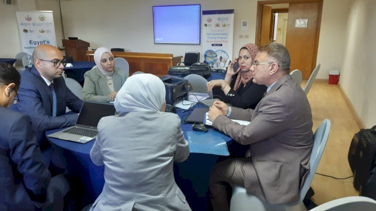 المركزية لمكافحة الآفات تشارك في ورشة عمل الوبائيات