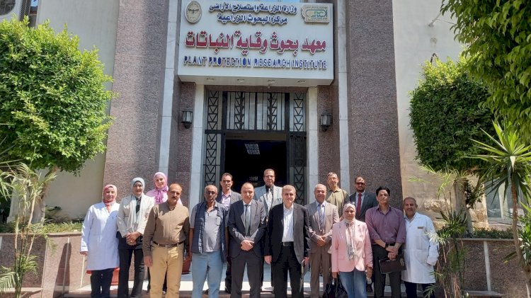 وقاية النباتات يستقبل وفدين من السعودية وإيكاردا لتعزيز التعاون في مكافحة الآفات