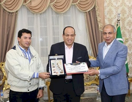 مندي عكاشه وكيلا لوزارة الشباب والرياضة في المنيا