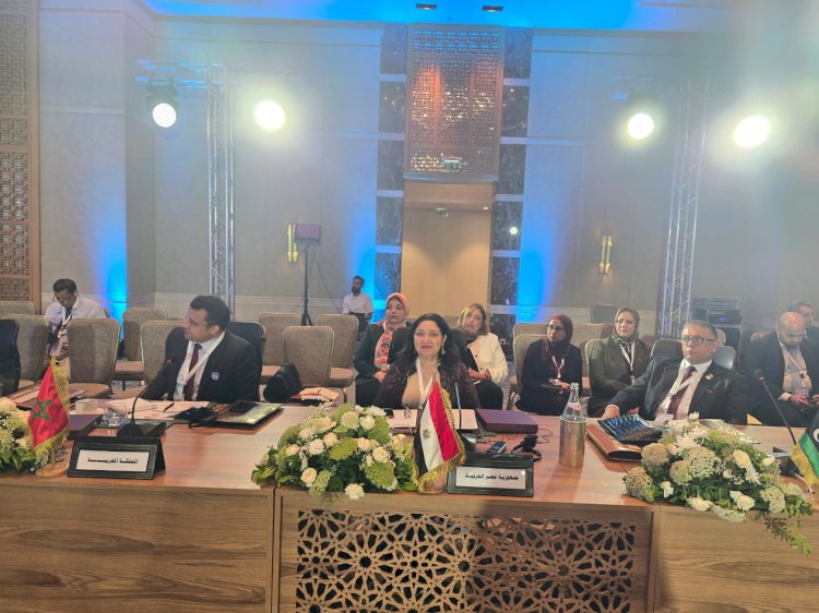 صاروفيم ترأس الوفد المشارك فى الاجتماع العربي الإقليمي رفيع المستوى بتونس