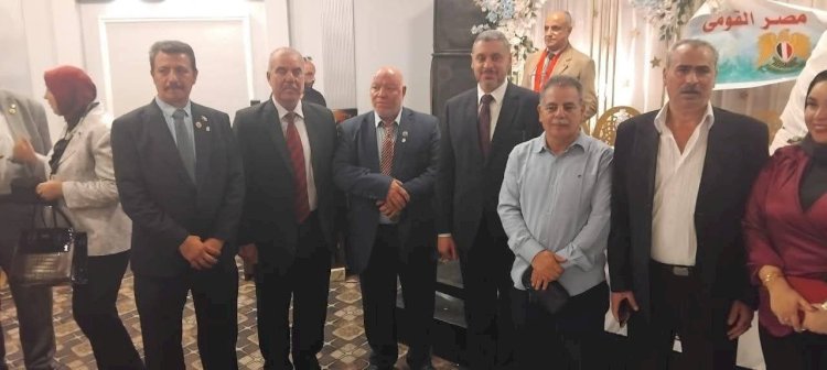 حزب مصر القومي بالإسكندرية ينظم احتفالية بمناسبة ذكرى ثورة 30 يونيو