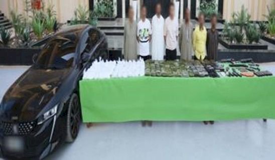 مصرع تاجر وضبط إخرين وبحوزتهم كميات كبيرة من المخدرات بالقليوبية