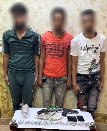 كشف فيديو اطلاق سائق دراجة اعيرة نارية لترويع المواطنين بالغربية