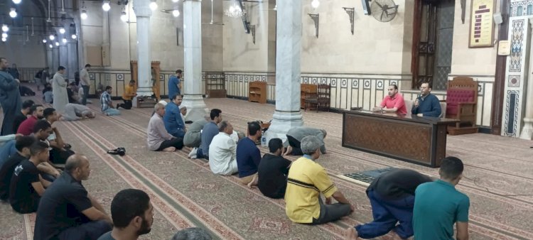 الأوقاف تنظم 116 ندوة علمية بعنوان: تصدّي الإسلام للغش بكافة صوره