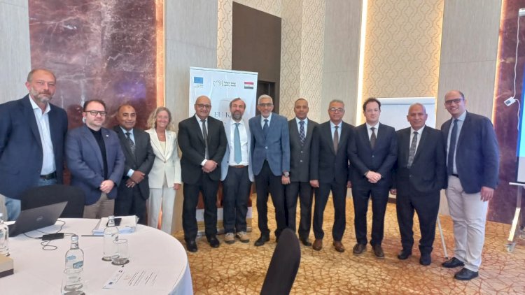 البحوث الزراعية يختتم ورشة الممارسات الزراعية الجيدة لمحصول القمح
