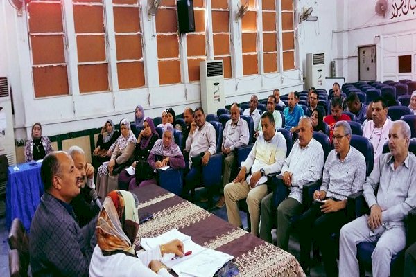 مدير تعليم المنيا: التعاون الجاد طريقنا لتحسين مستوى الطلاب