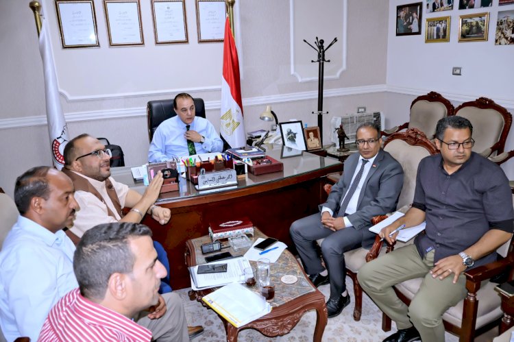 سراج يقرر وقف خط السيب النهائي للمصرف الزراعي استجابة لاهالي الدناقلة بالمنشاة