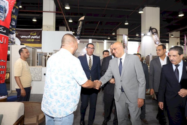 400 مليون جنيه إجمالي مبيعات وتعاقدات معرض صنع في دمياط