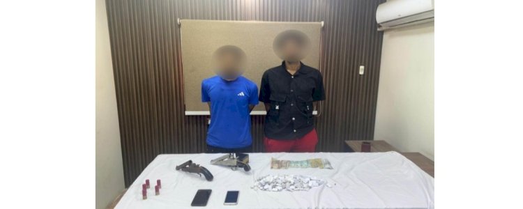 ضبط الشقيقان اطلقا أعيرة نارية بغرض فرض السيطرة علي الاهالي بالقليوبية