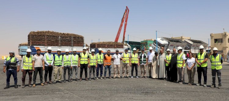 محافظ المنيا يشهد افتتاح المرحلة الثانية لمصنع القناة للسكر بمركز ملوى