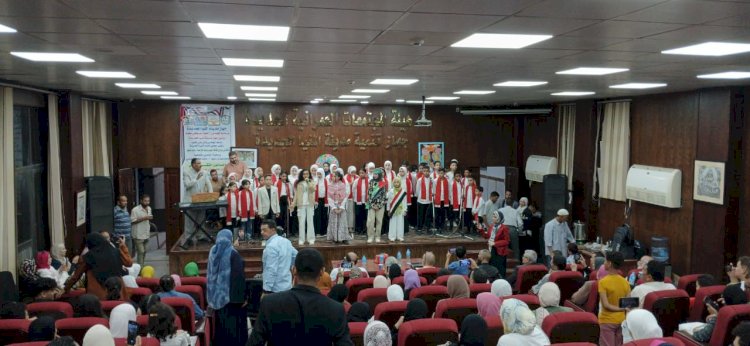 قصور الثقافة تنظم احتفالية بالمنيا في ذكرى ثورة 30 يونيو