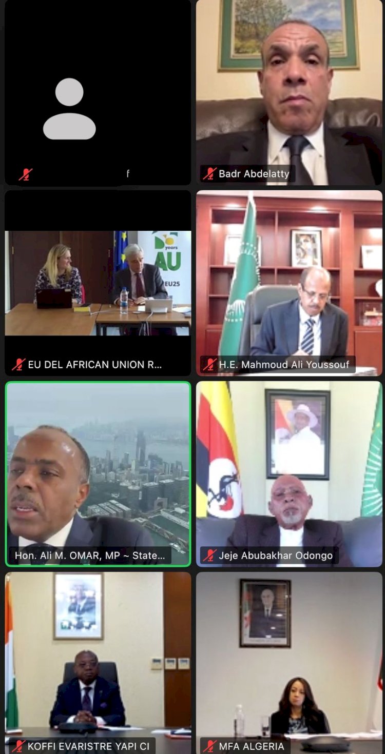 مصر تجدد دعمها لاستقرار الصومال