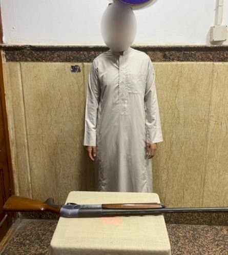 ضبط المتهم بإطلاق أعيرة نارية بمطروح