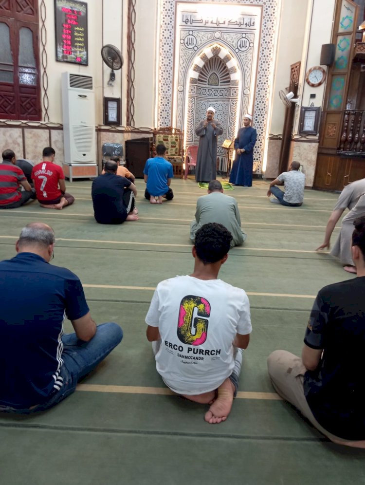 الأوقاف تعقد 1544 ندوة بعنوان: من غشنا فليس منا