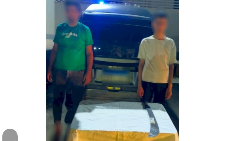 حقيقة فيديو تلويح راكب بالاسلحة داخل سيارة بالاسكندرية