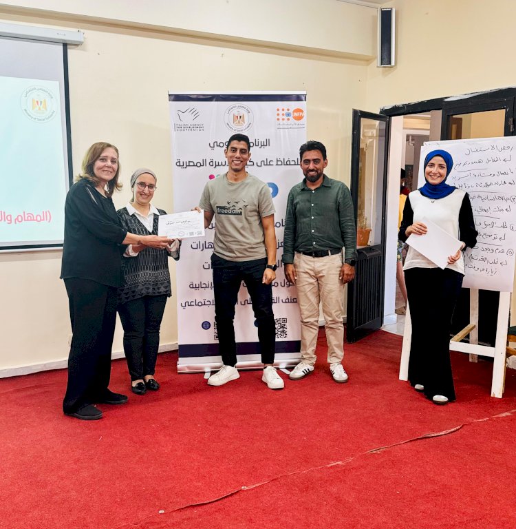 مودة ينفذ معسكرًا لتأهيل مدربين لتعزيز قدرات 1000 رائدة اجتماعية