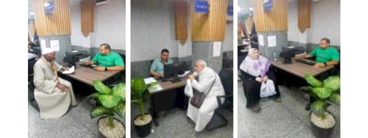 إيفاد قوافل الاحوال المدنية المجهزة لتلبية طلبات المواطنين بالمحافظات