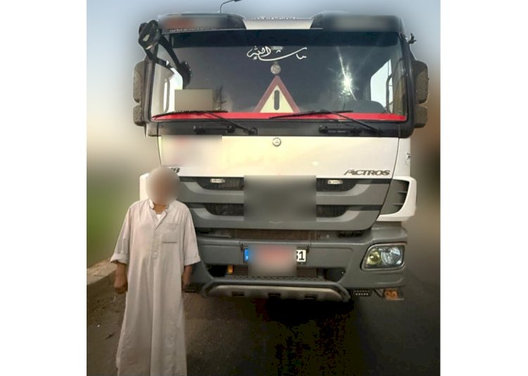 ضبط سائق سيارة قام بالسير عكس الإتجاه بالدقهلية