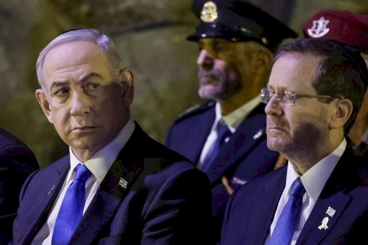 مفاجأة : رئيس إسرائيل يطالب المجتمع الدولي للضغط علي نتنياهو لعودة الأسري