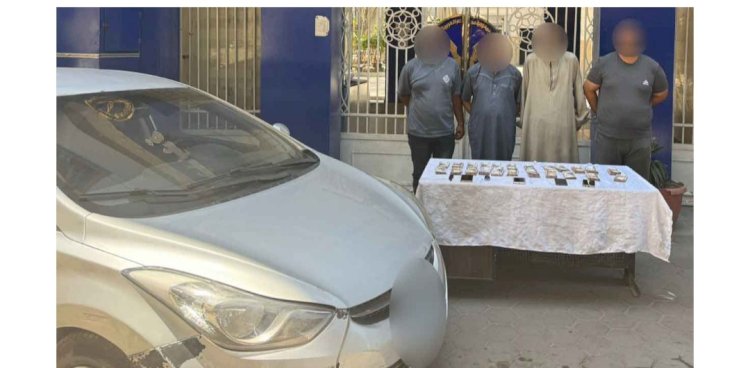 ضبط المتهمين بالنصب علي أجنبي بالقاهرة