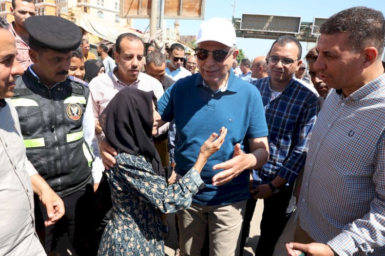 محافظ المنيا يوجه بفتح صالة انتظار لذوي المرضى..ومساعدات عاجلة على نفقته الخاصة