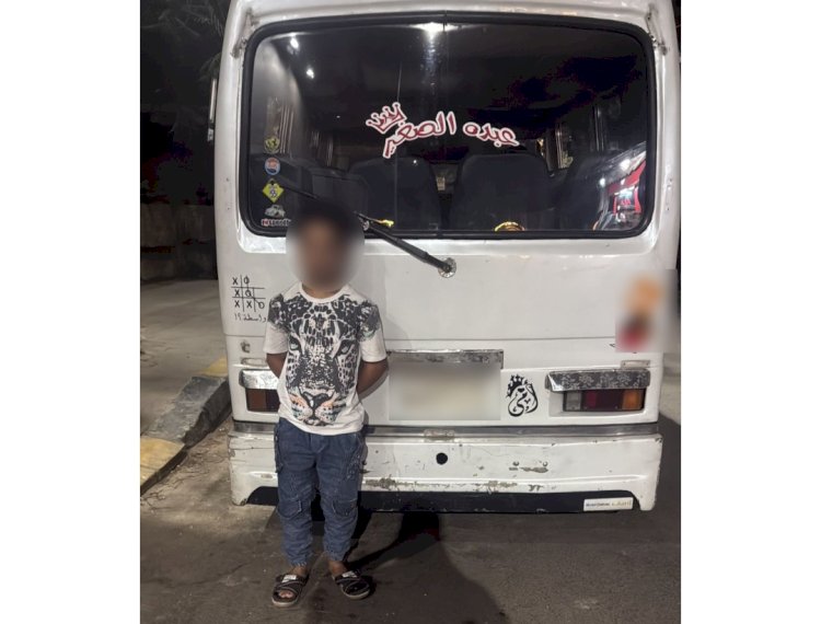 ضبط سائق سيارة الحركات الاستعراضية بالجيزة