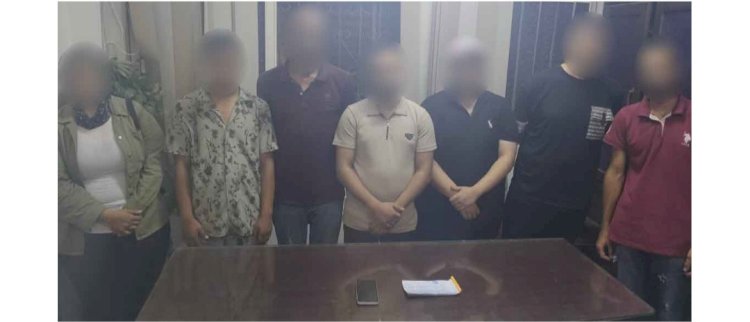 ضبط المتهمين باكراه عامل علي ايصالات امانة بالقاهرة