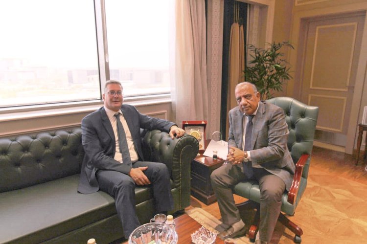  الكهرباء والبترول يؤكدان على خطة العمل التكاملية وتأمين التغذية الكهربائية 