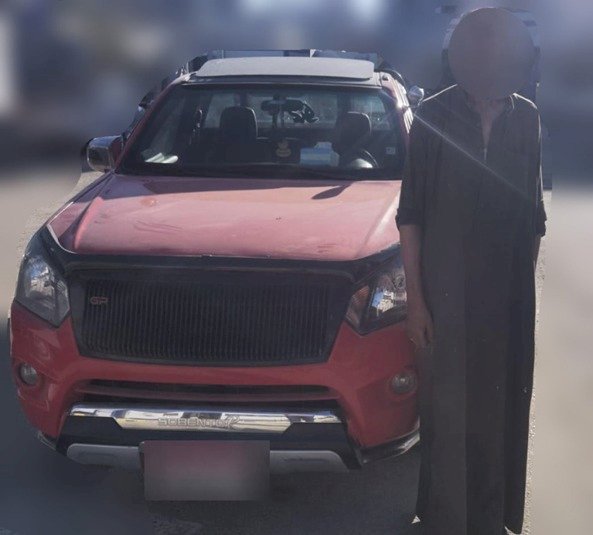 نكشف فيديو قيام قائد سيارة  بالسير عكس الإتجاه بالطريق الدولى الزراعى