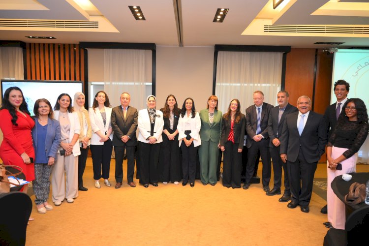 وزيرة التضامن تفتتح  ورشة بدء أعمال إعداد الإطار الوطني للحماية الاجتماعية