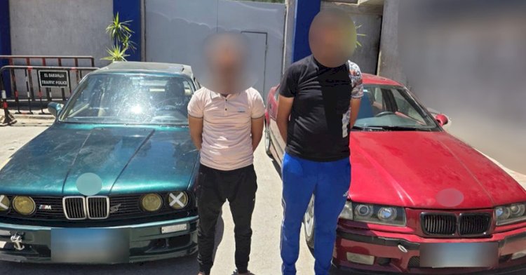 القبض علي قائدي سيارتين لقيامهما بأداء حركات إستعراضية بالدقهلية