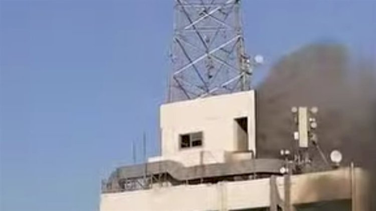 حريق بسنترال رمسيس و10 سيارات إطفاء تسيطر على الموقف