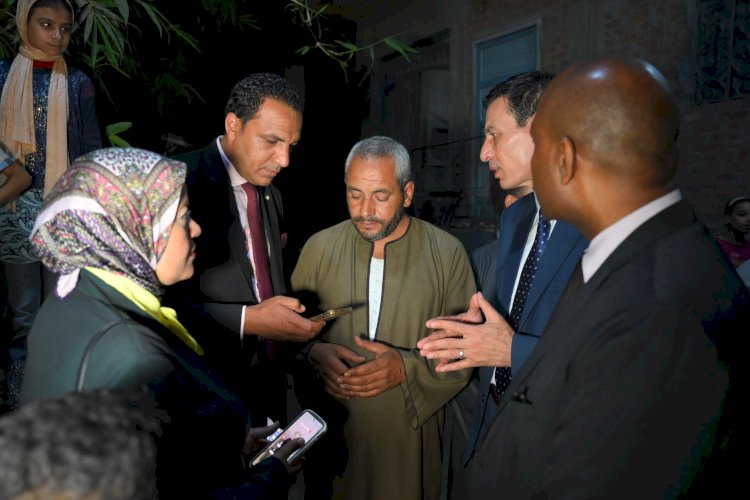 التضامن سلمت اسر ضحايا الاقليمي التبرعات بالمنوفية