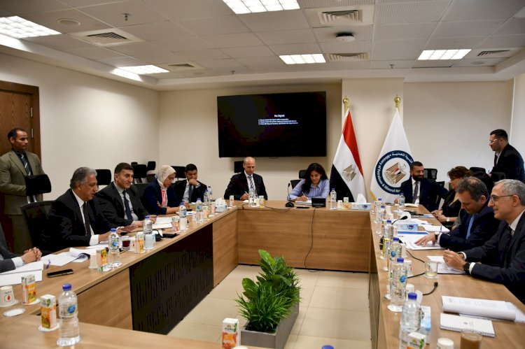 بطل البترول يجتمع مع كبار مسئولي البنك الأوروبي لإعادة الإعمار والتنمية EBRD