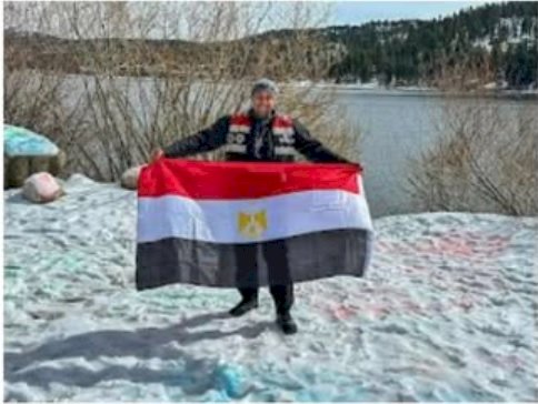 المغامر كريم حسني : العالم كان مبهورا بحضارتنا أثناء رحلتي من المحيط للمحيط